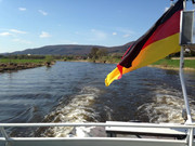 Aussicht von der "Hessen"