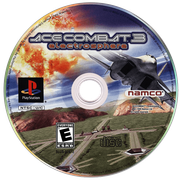 Ace Combat 3 Electrosphere Logo VCD