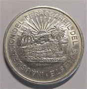 1950 - MÉXICO: 5 Pesos, 1950 - Ferrocarril del Sureste IMG-20191014-011921