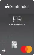 Tarjeta Tarjeta de Crédito Santander Fiesta Rewards Platino