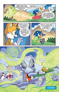 Sonic the Hedgehog Annuals and One-Shots - Sonic the Hedgehog&#039;s 900th Adventure page 38