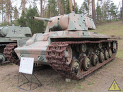 Советский тяжелый танк КВ-1, ЛКЗ, июль 1941г., Panssarimuseo, Parola, Finland  IMG-2599