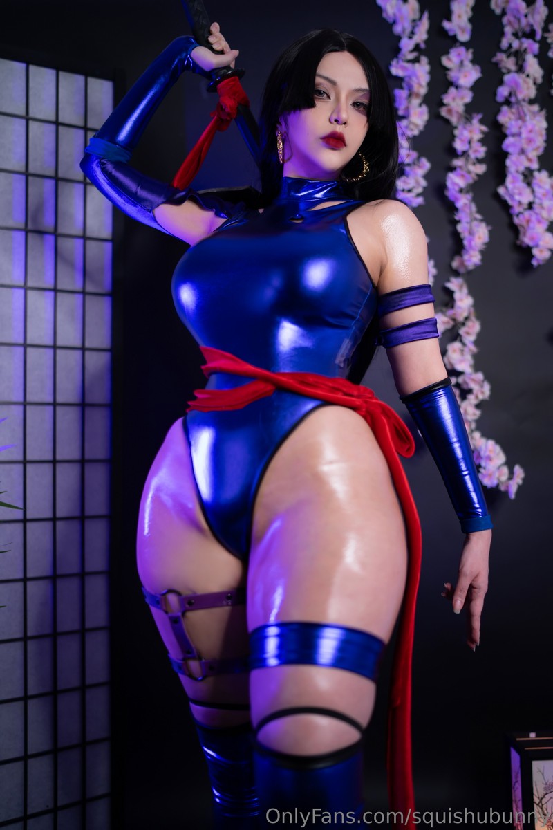 Hana Bunny 灵蝶 Cosplay写真｜Marvel Psylocke 高清图片合集[29P-96MB]插图1