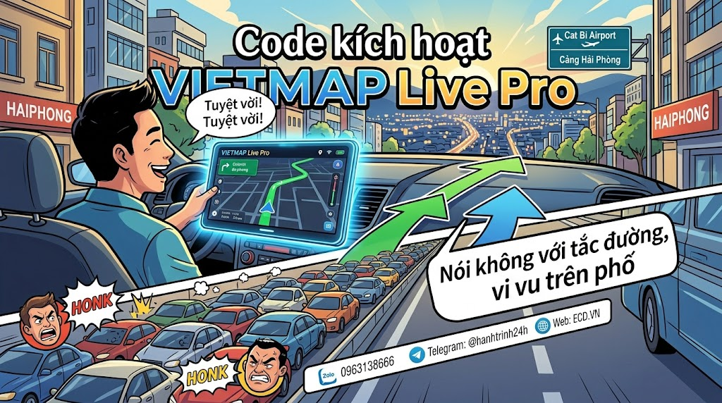 vietmap pro master