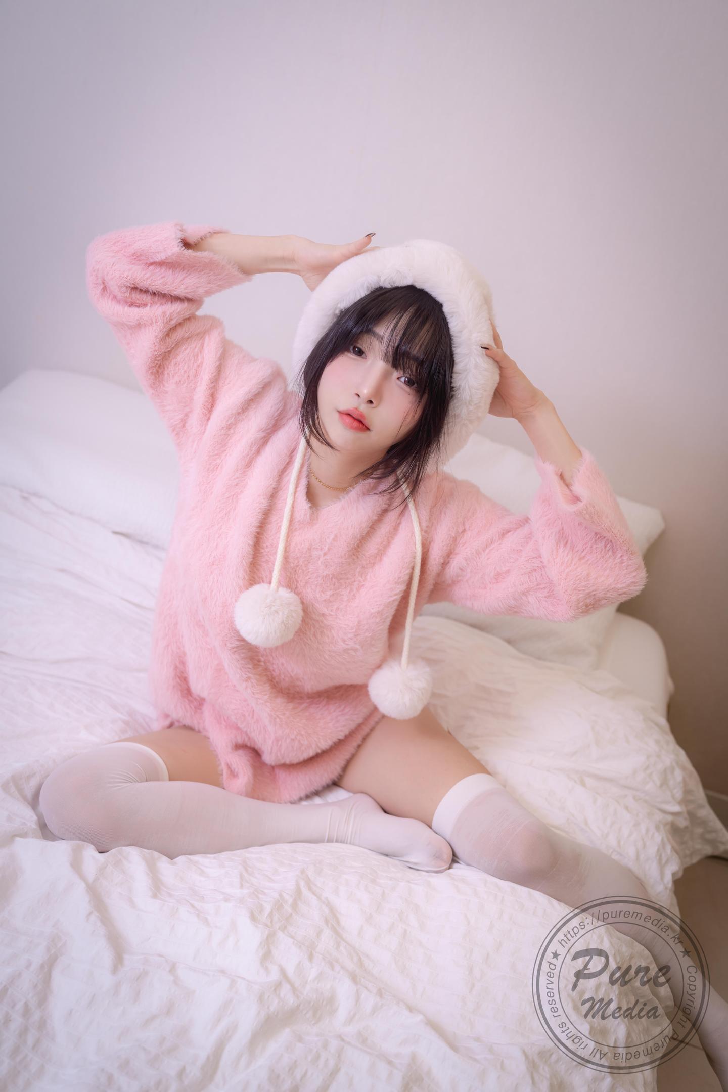 Jelly(젤리) NO.006 Pure Media Vol.266 - Cutie rabbit & Pink hole 33