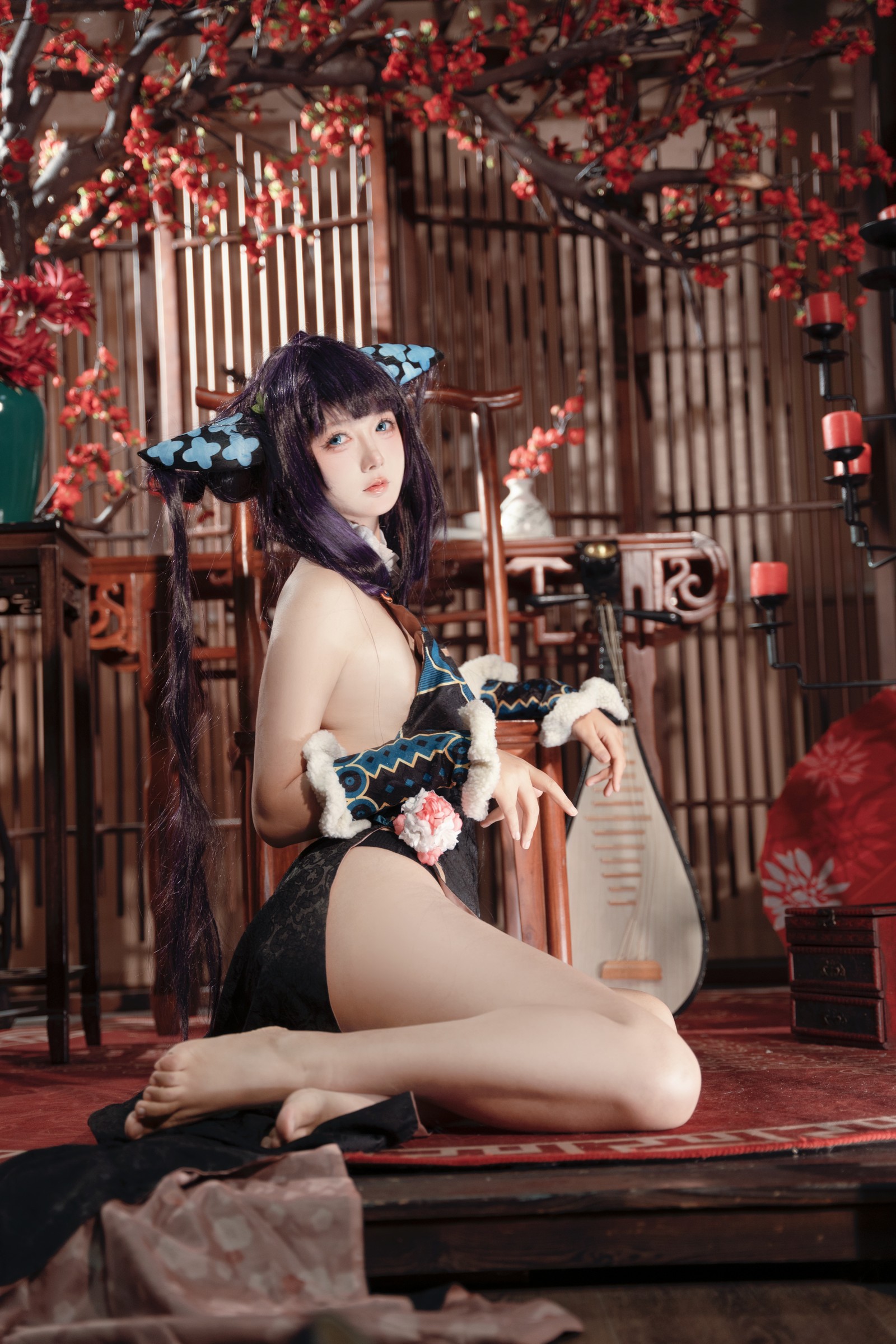 喜欢爱理吗高清写真：杨玉环二破高质量套图（25P-203.7M）插图4