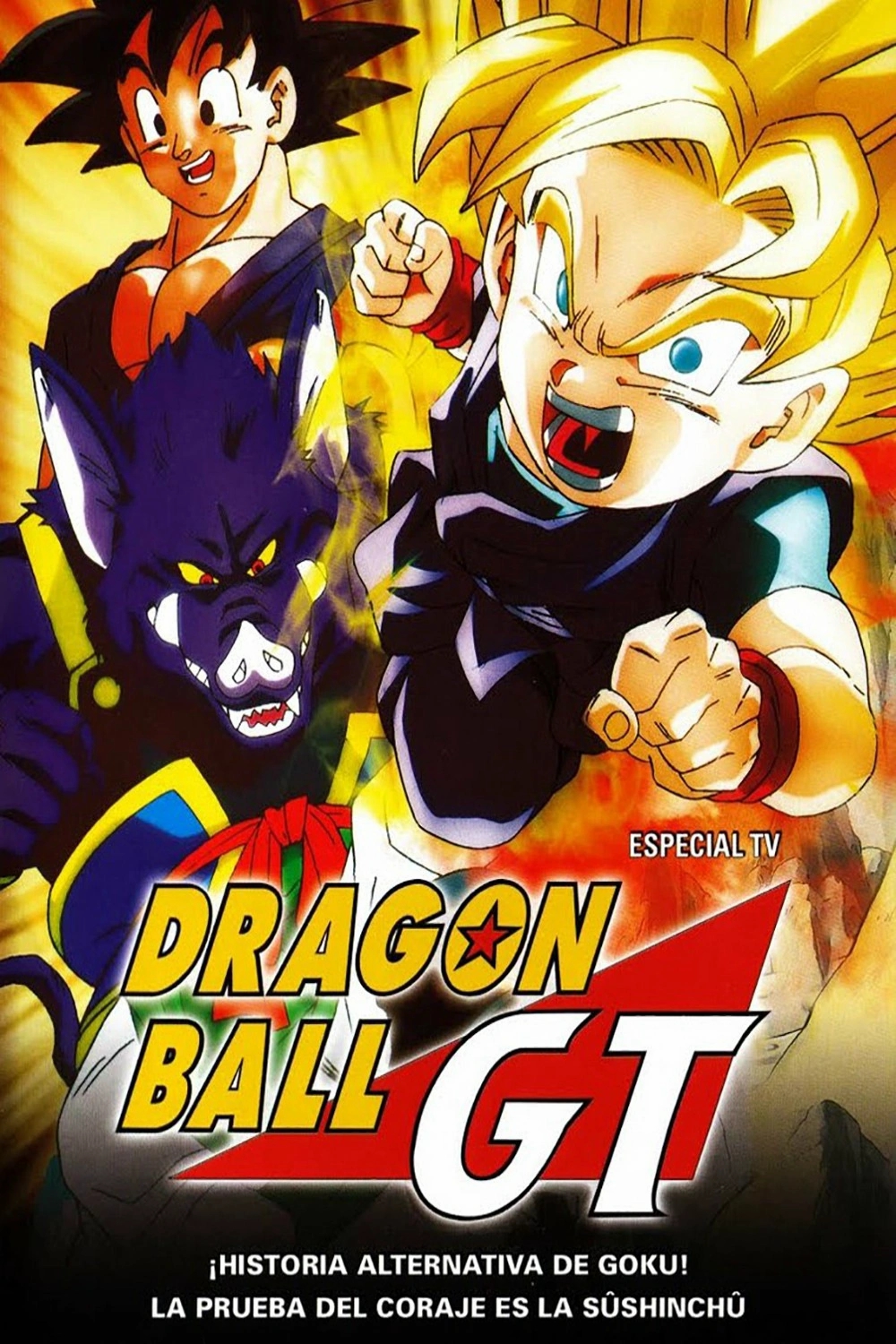 Dragon Ball GT - Especial 100 Años Después [960p-1080p]