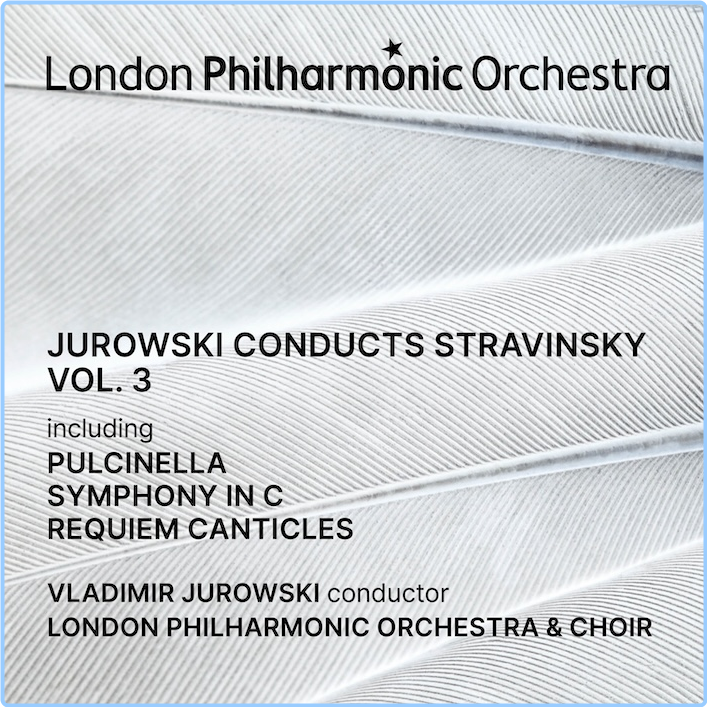 Jurowski Conducts Stravinsky, Vol 3 Live (2024) 24 96 M8giwui1h8o8