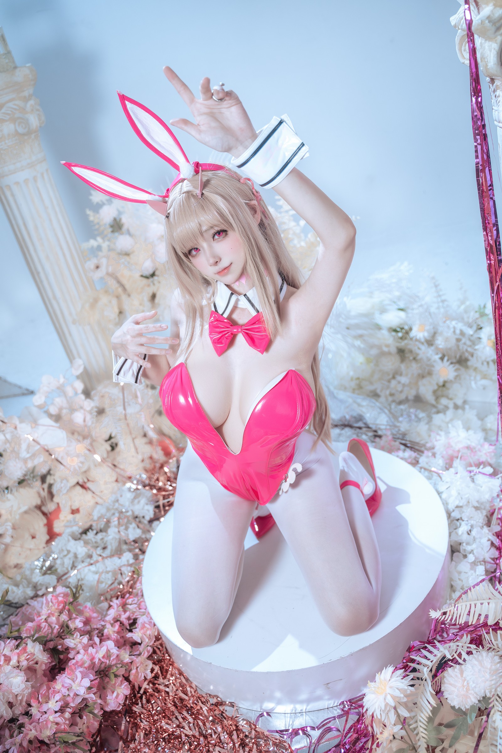 Seya-狮砸 – 毒蛇兔女郎 Cosplay 高清写真集（12P-139.5MB）插图1