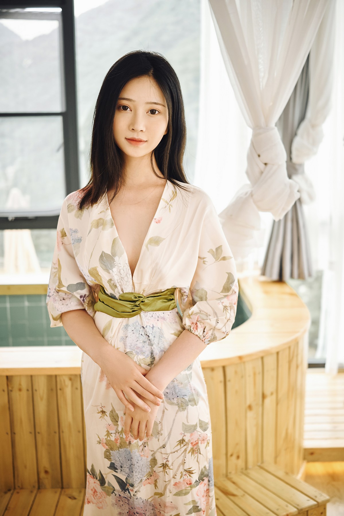 年年nnian 七月夏日写真 清爽少女风图集插图1