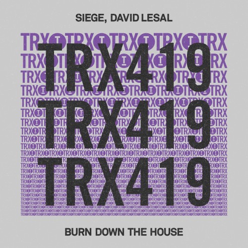 Siege & David LeSal - Burn Down The House (2026) MP3