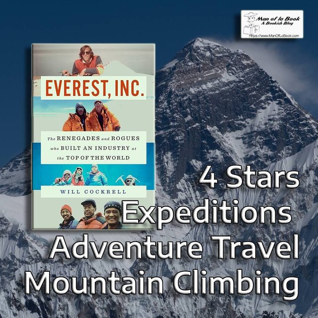 Book Review: Everest, Inc. by Will Cockrell