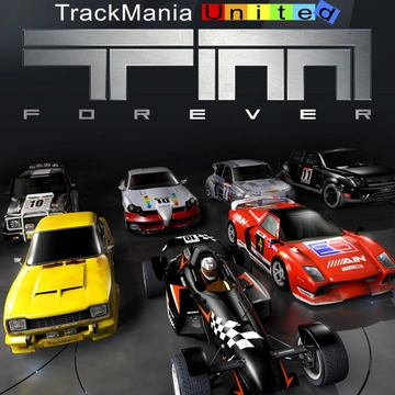 TrackMania United box art