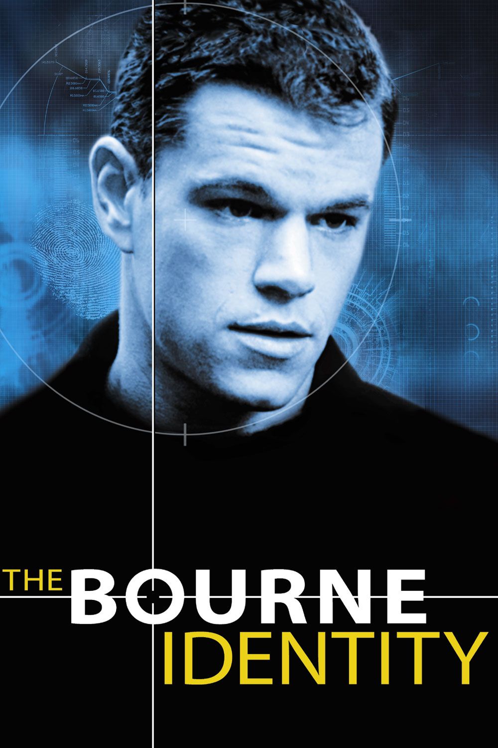 The Bourne Identity 2002 Hindi Dual Audio 720p BluRay 900MB Download