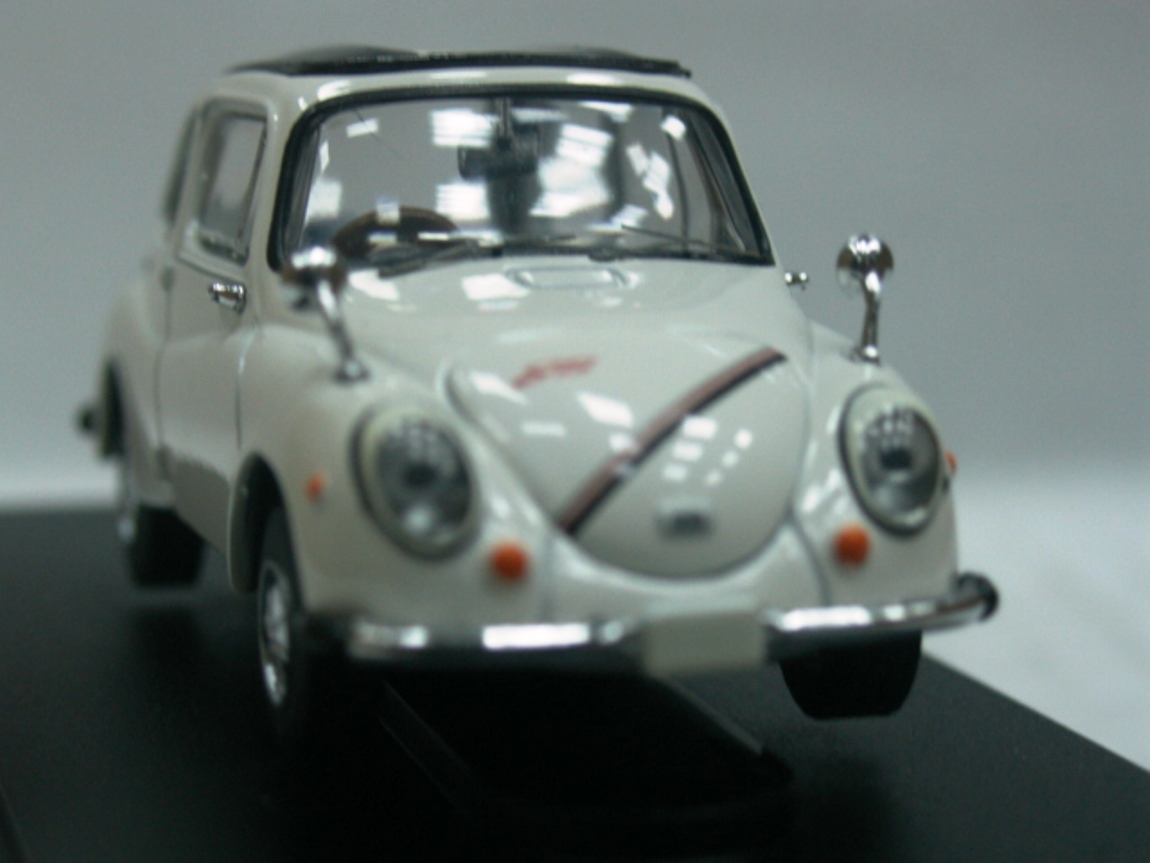 EBBRO SUBARU 360　1/12 EBBRO 1/12 Scale #12007 Subaru 360 1963 Light Blue Diecast