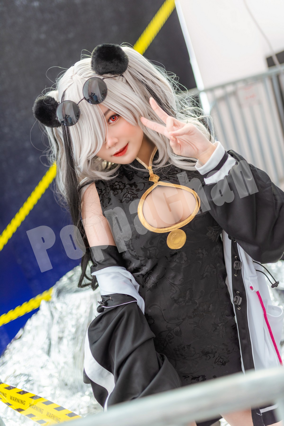 PoppaChan FEater Cosplay (Arknights) – 9 Photos 48MB插图2