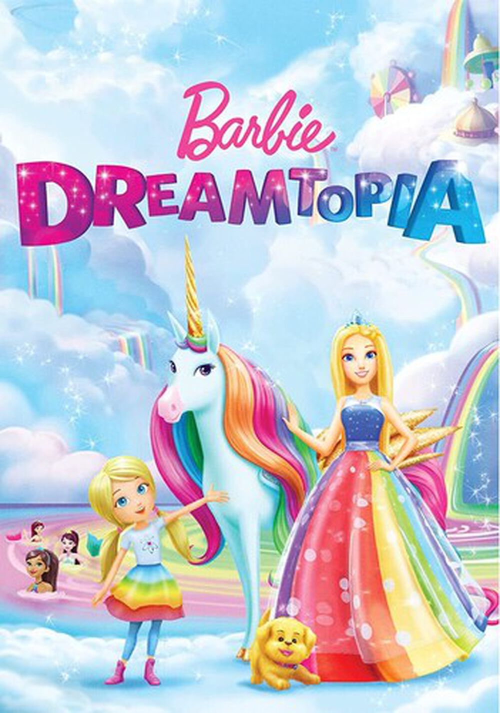 Barbie Dreamtopia (2016-2021) (Latino) [1080p]