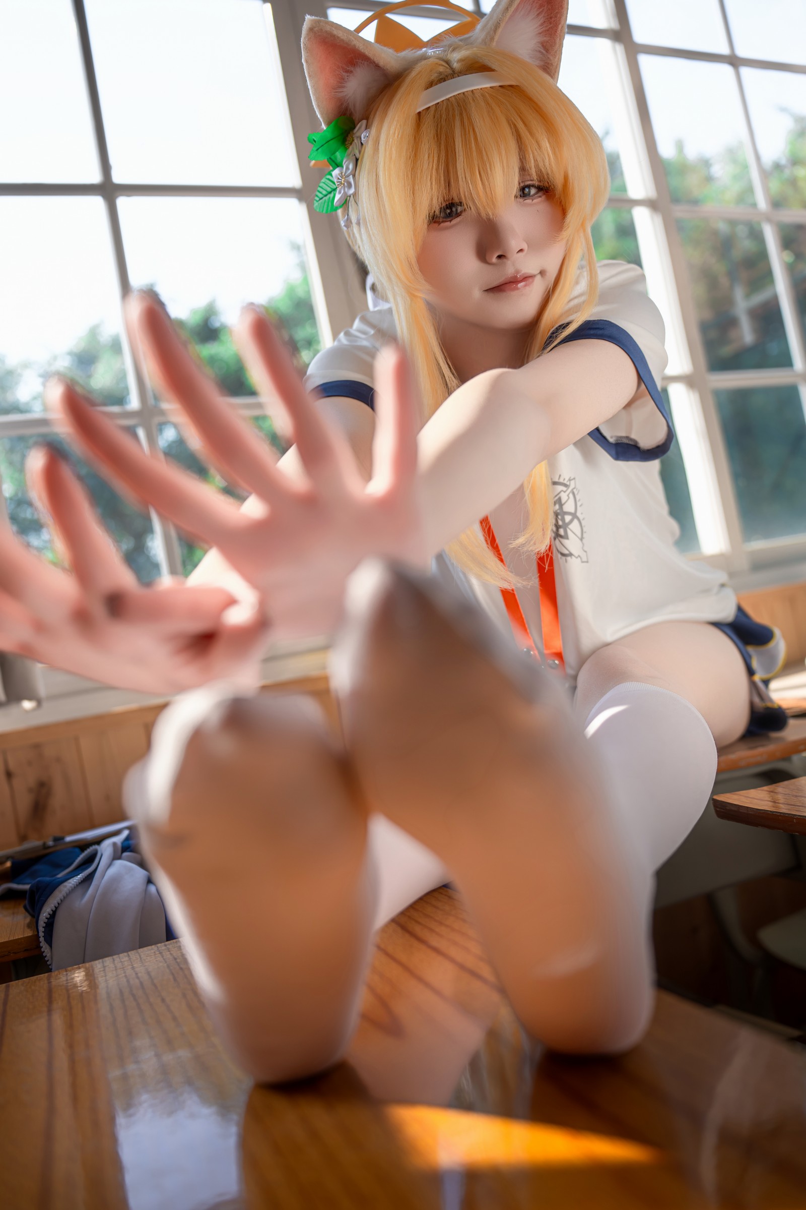 纸悦Etsu_ko《玛丽体操服》运动系写真图集｜元气少女主题[64P-356.8M]插图2