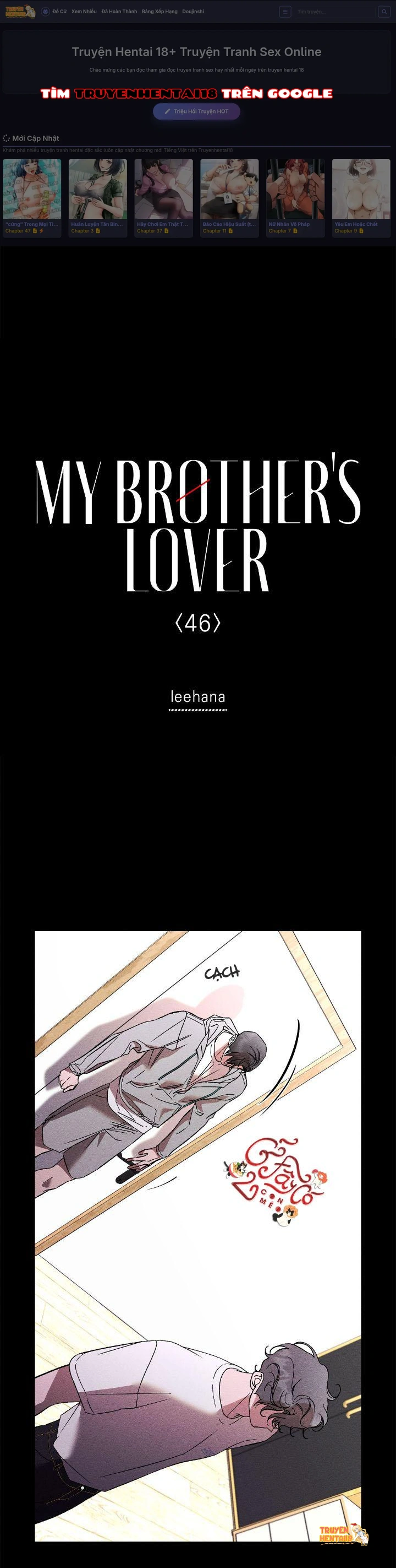 Người Yêu Của Anh Trai Tôi - Chapter 45