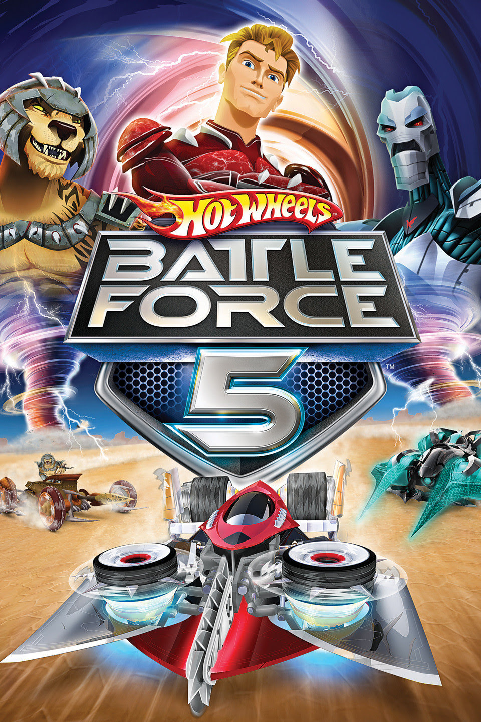 Hot Wheels - Battle Force 5 (2009) 1080p Latino