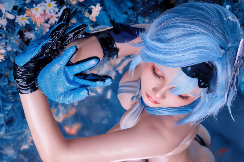 Joyce Lin2x Eula Cosplay Genshin Impact 写真 39P插图5