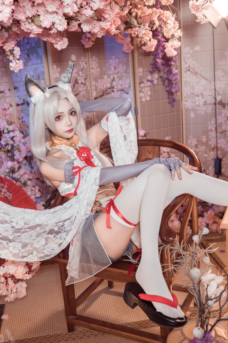 艾西Aiwest 永劫无间胡桃Cosplay写真图集 游戏角色高清美图 29P (392.6M)插图6