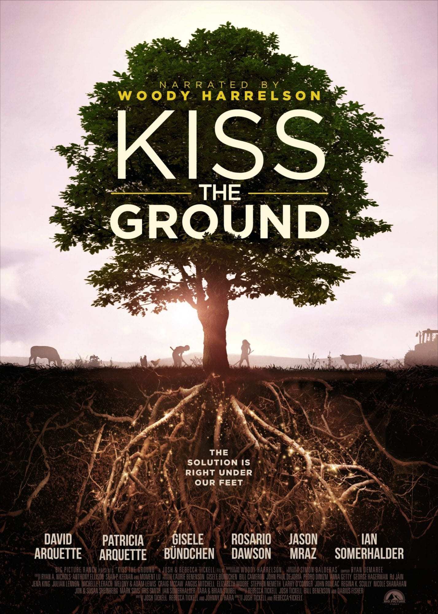 Kiss the Ground 2020 Netflix 1080p HEVC E OPUS HR DR