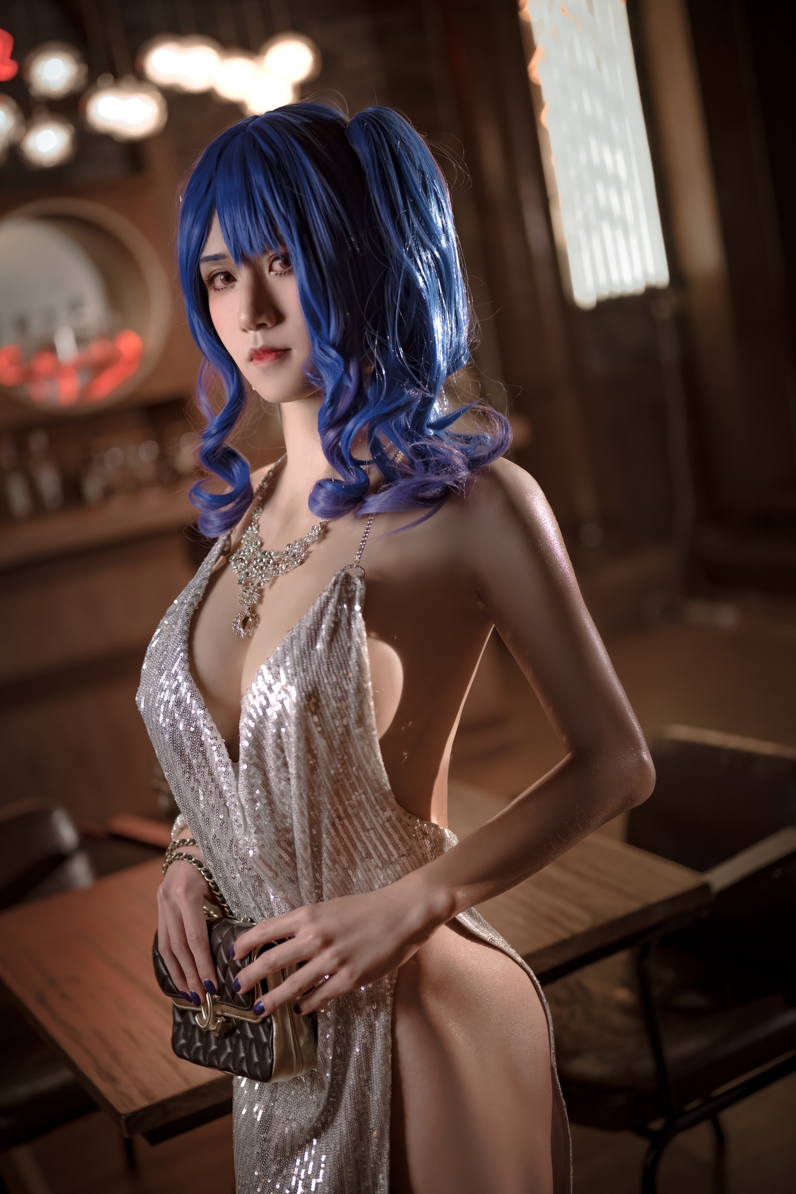 桜满三时 – 圣路易斯 礼服 Cosplay 高清写真集（40P-292.1MB）优雅风格插图5