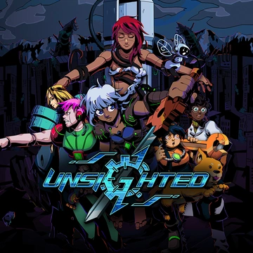Unsighted box art