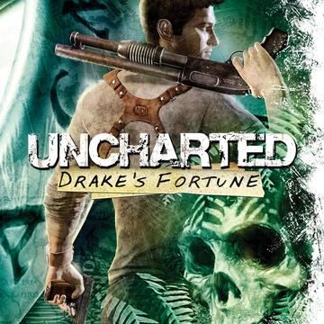 Uncharted 1: Drake's Fortune box art