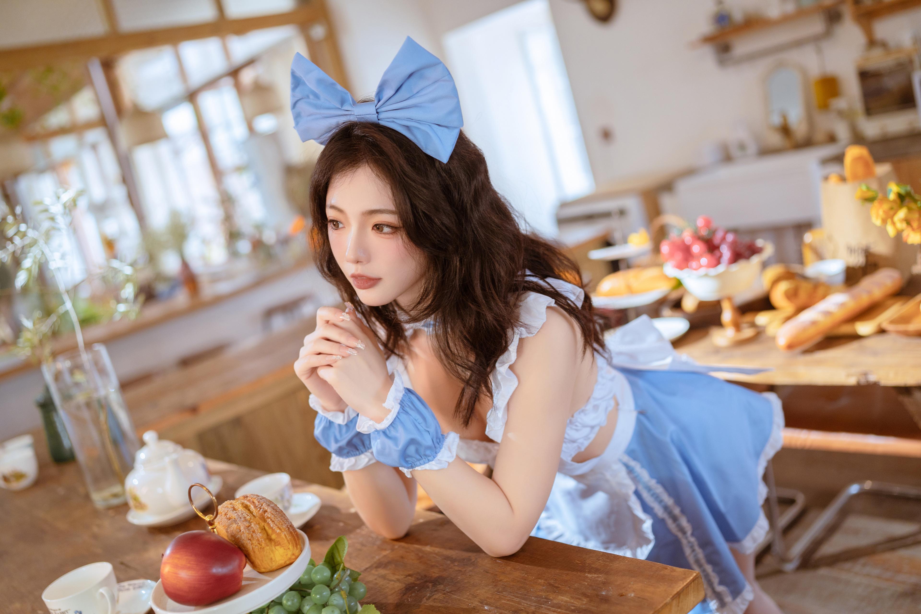 桃良阿宅 NO.049 女仆的小憩 2