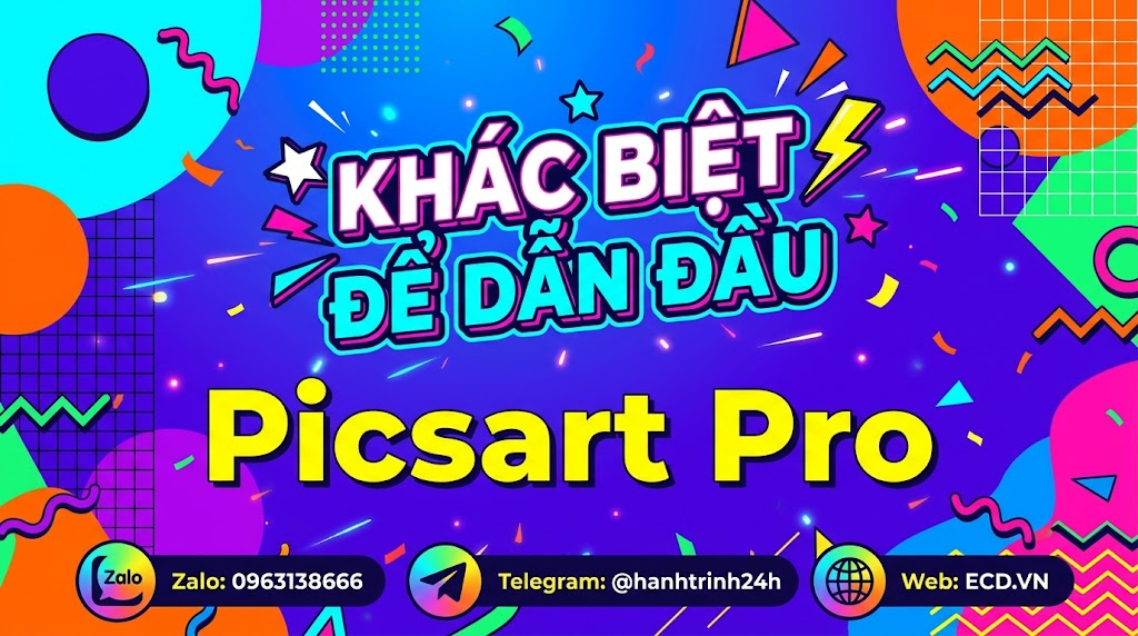 picsart pro vĩnh viễn uy tín