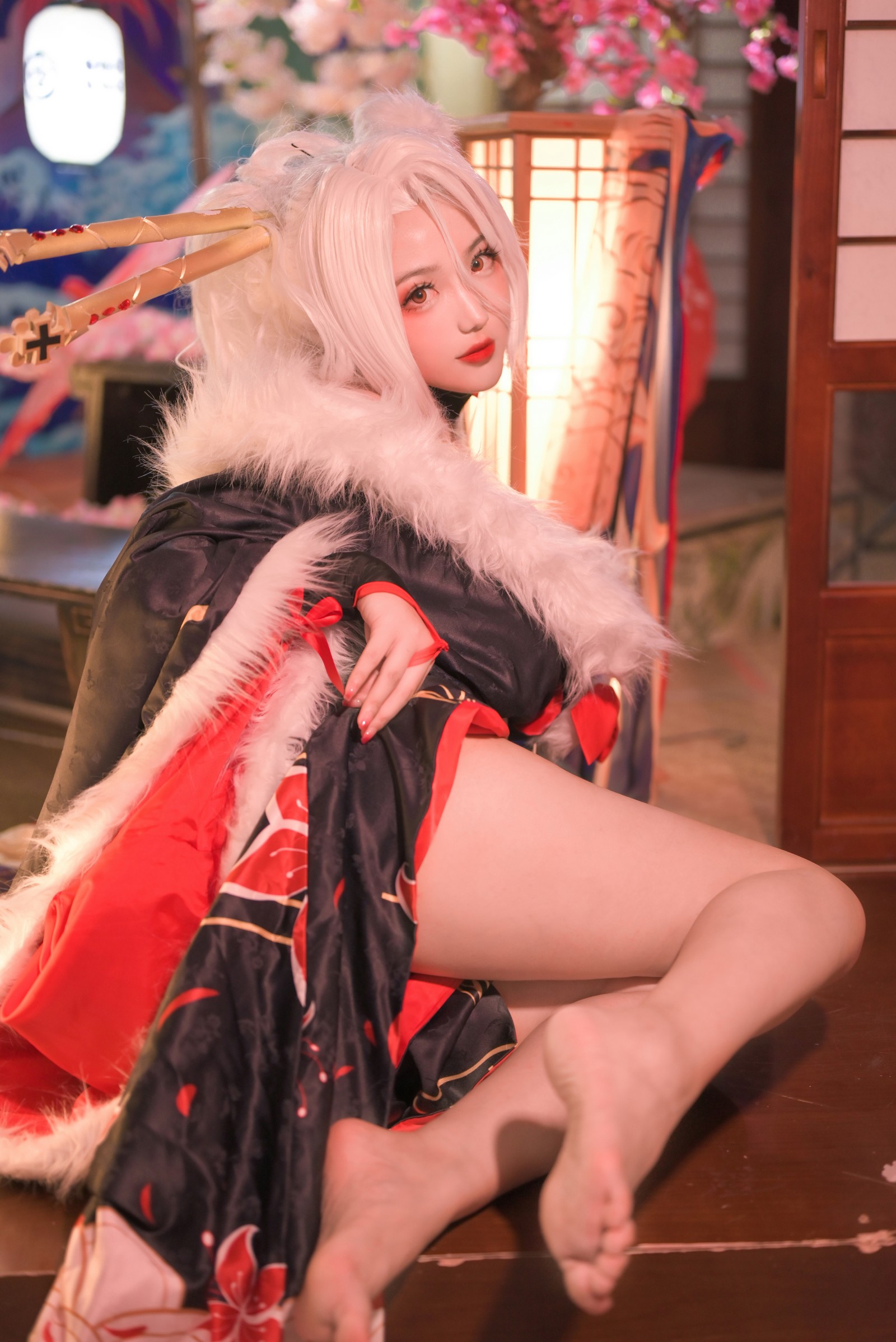 刺青Poi 海因里希 新春 Cosplay｜节日主题 写真合集【17P｜214MB】插图3