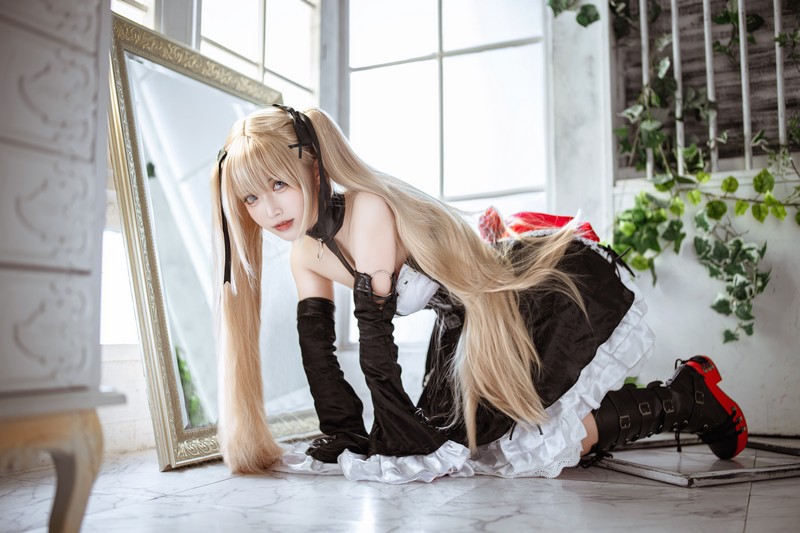 切切Celia 玛丽萝丝 Marie Rose Cosplay 写真图集 33P插图4