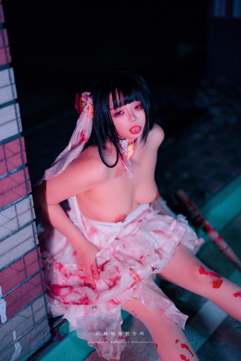 落落Raku Lonely Mary 孤独玛丽主题写真 50P插图2