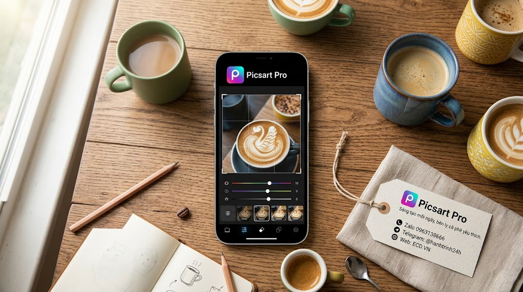 cài picsart pro