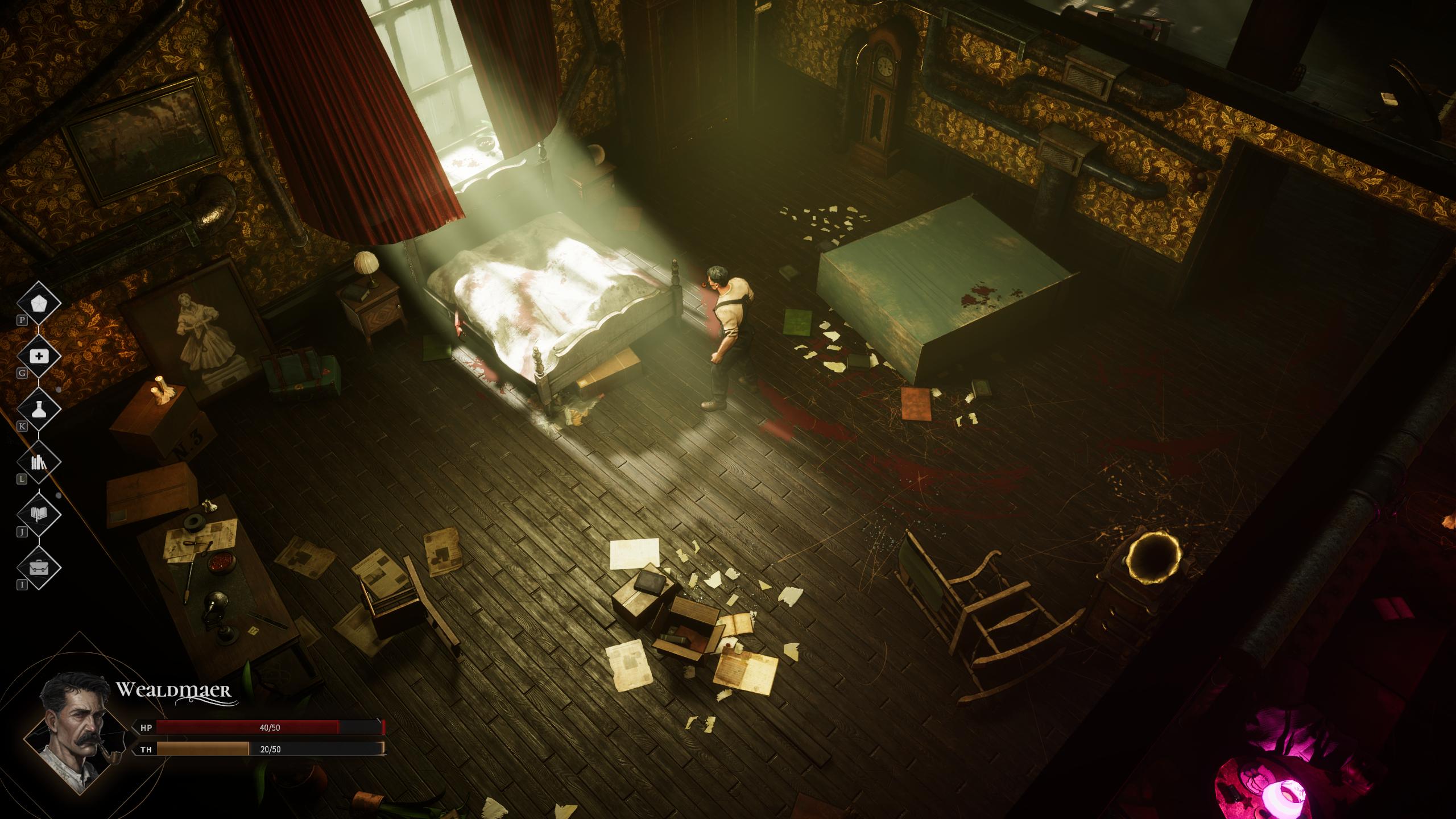 Investigation Scene