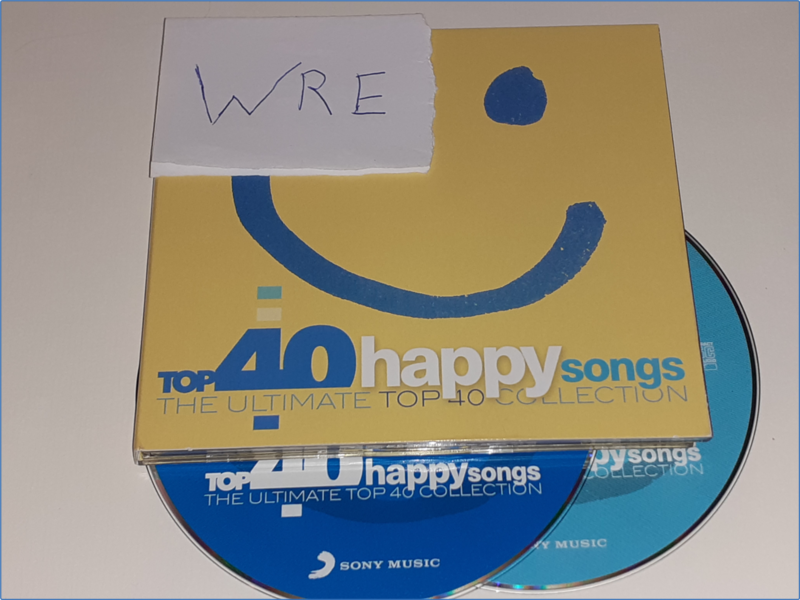 Top 40 Happy Songs: The Ultimate Top 40 Collection (2CD, Compilation, 2020) FLAC LossLess