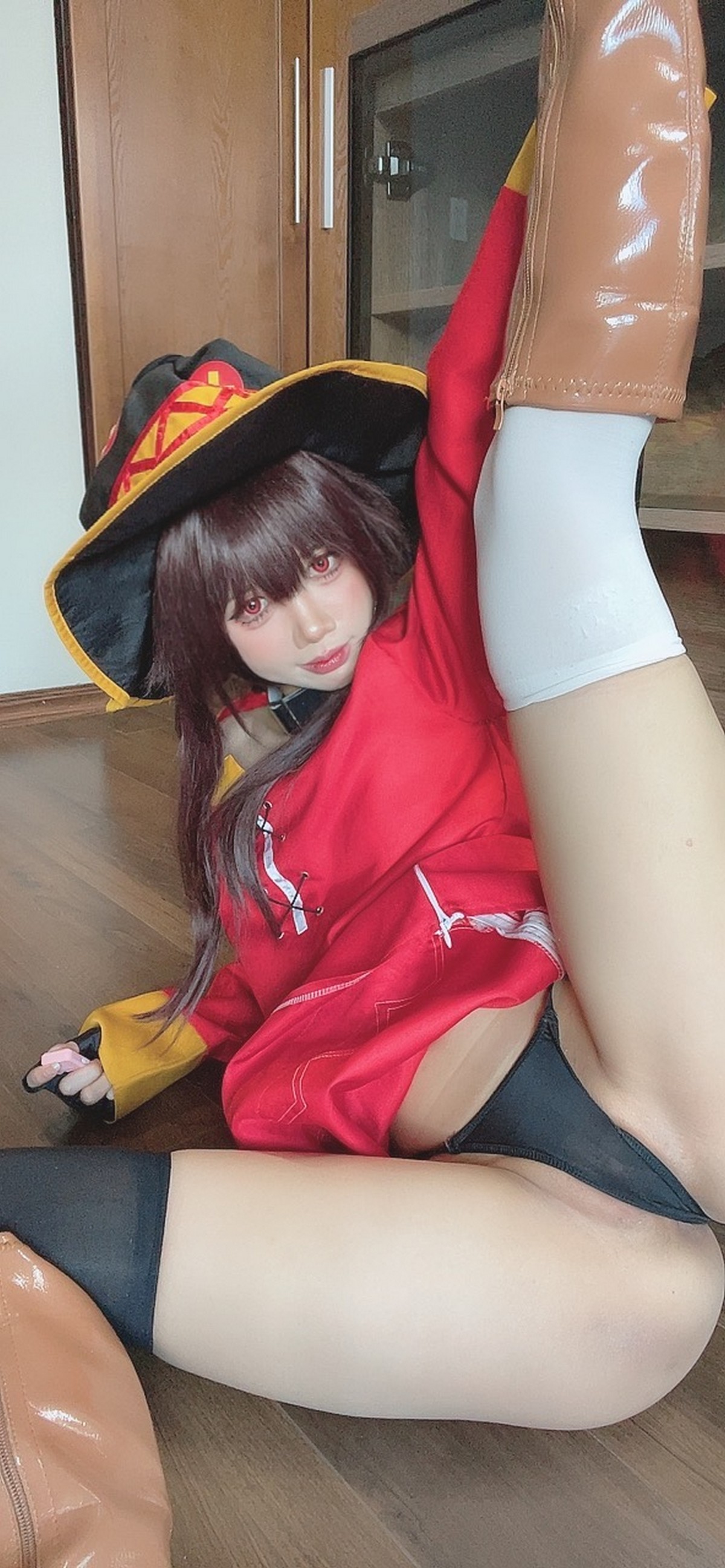 PoppaChan Megumin Cosplay (Konosuba) – 128 Photos 12 Videos 1.01GB插图4