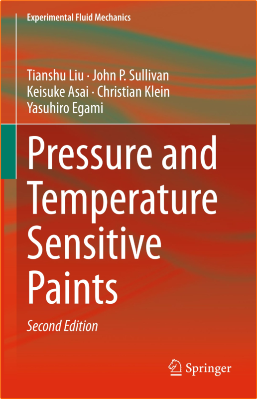 Pressure And Temperature Sensitive Paints Experimental Fluid Mechanics