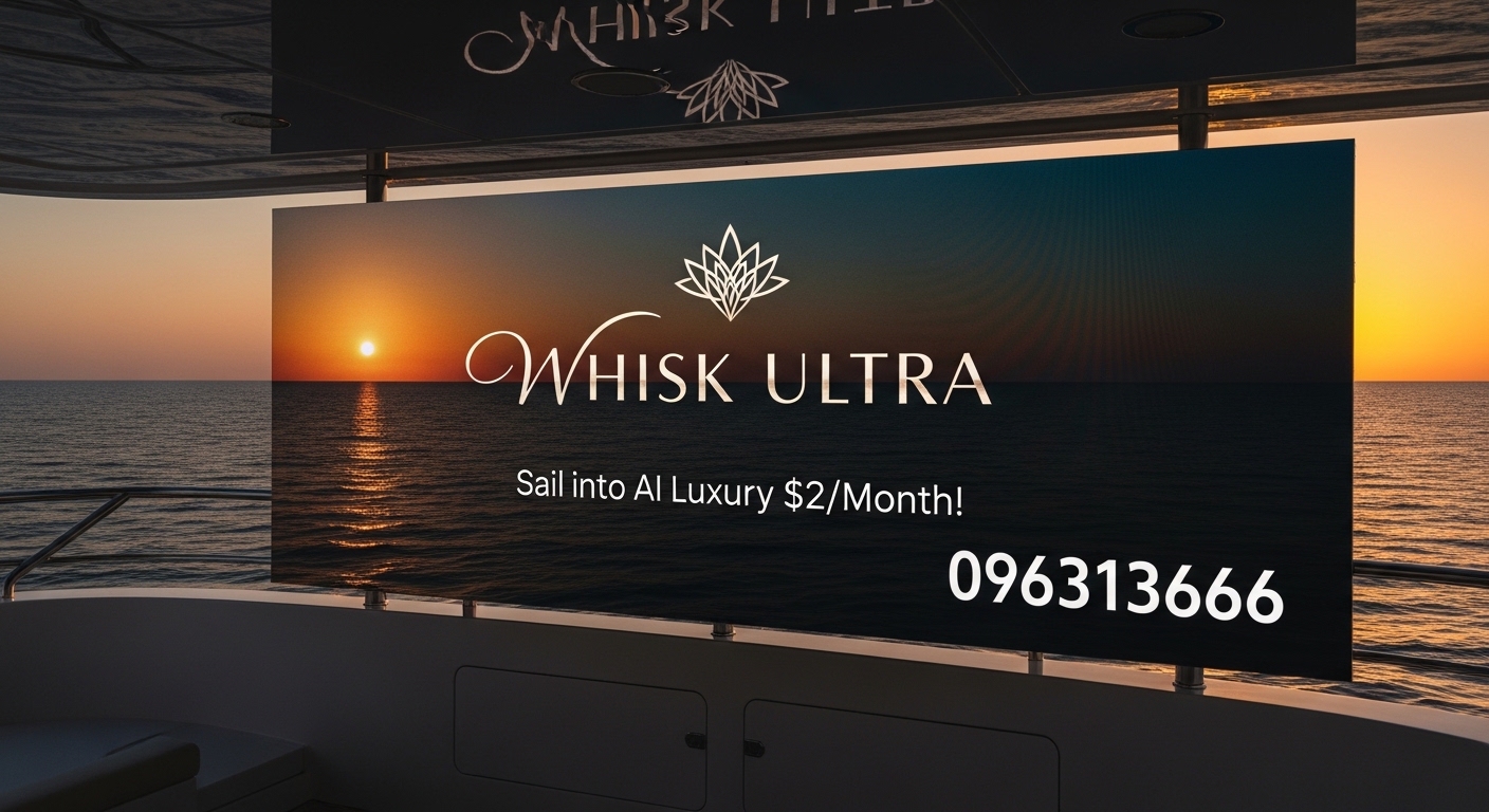 purchase whisk ultra notebooklm