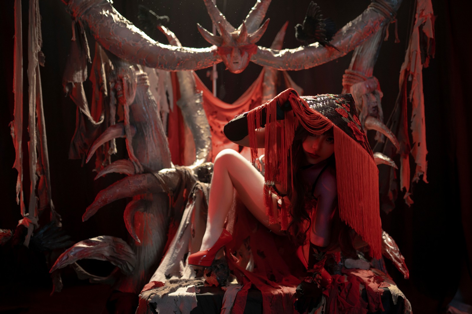 Bangni邦尼 – 冥2 Cosplay 高清写真集（93P-4V-1.13GB）剧情向主题插图9
