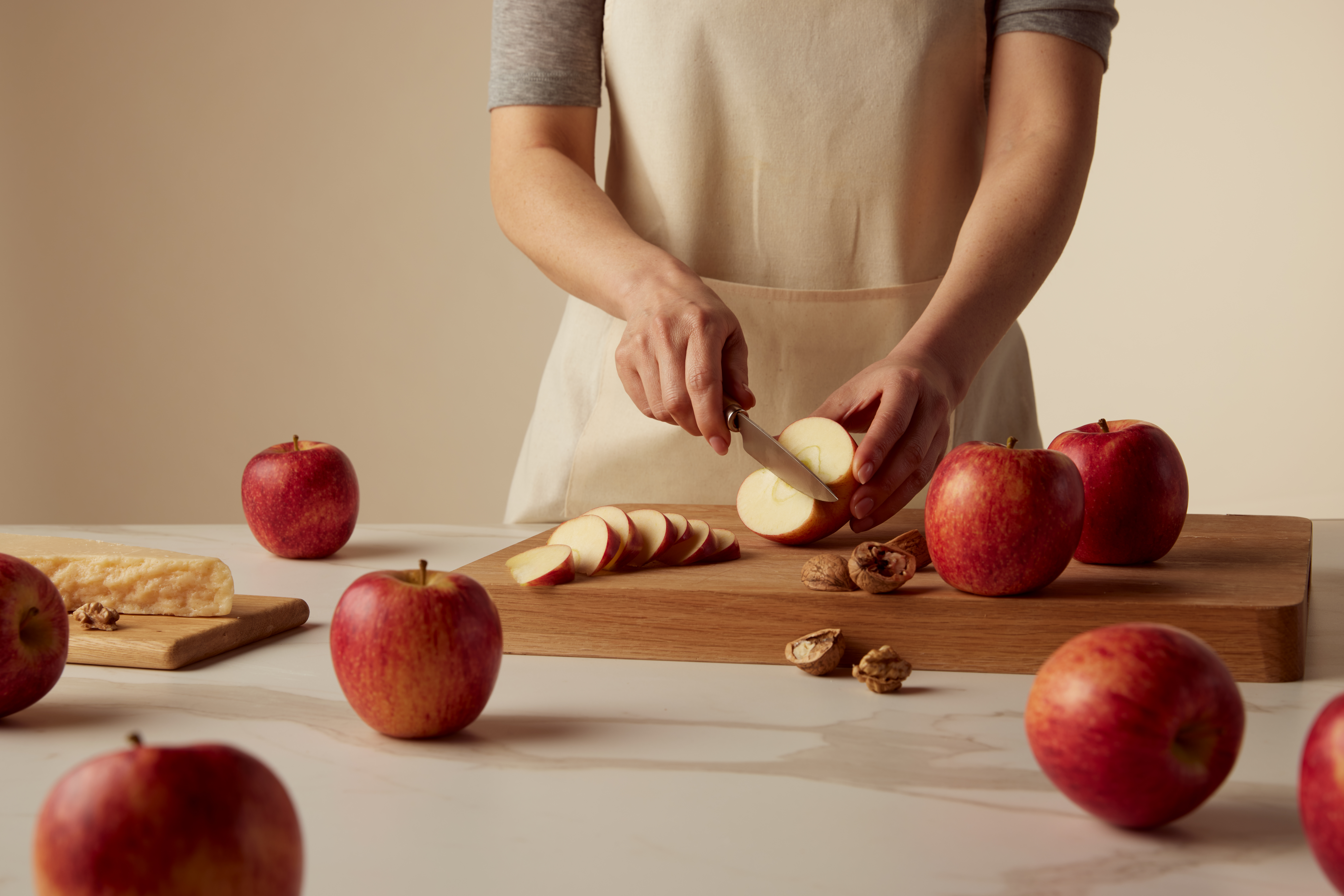 Apple Preparation Process