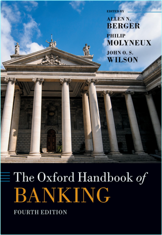 Berger A The Oxford Handbook Of Banking 4ed 2025