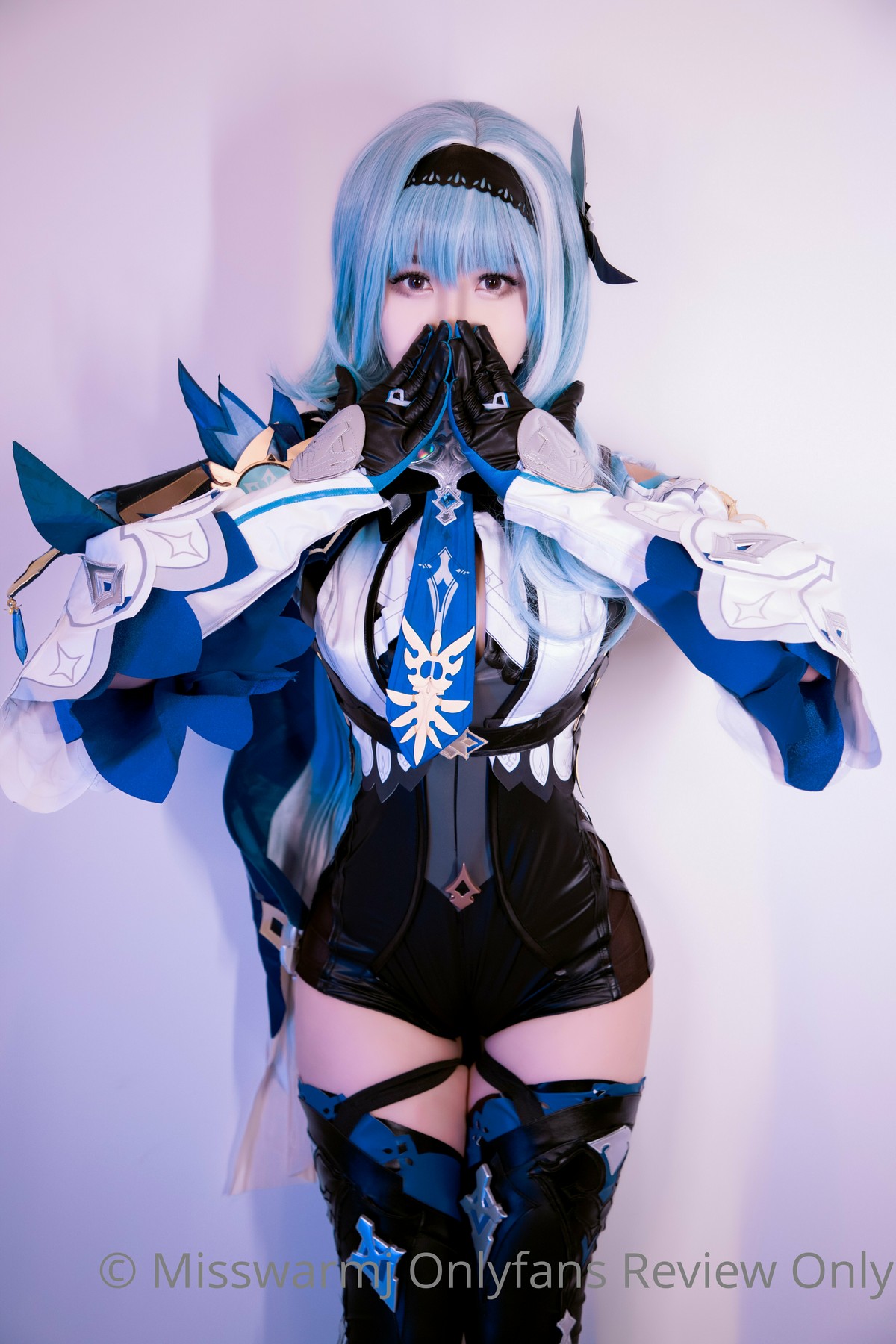 MissWarmJ Eula Cosplay HD Photoshoot [15P-39.3M]插图7