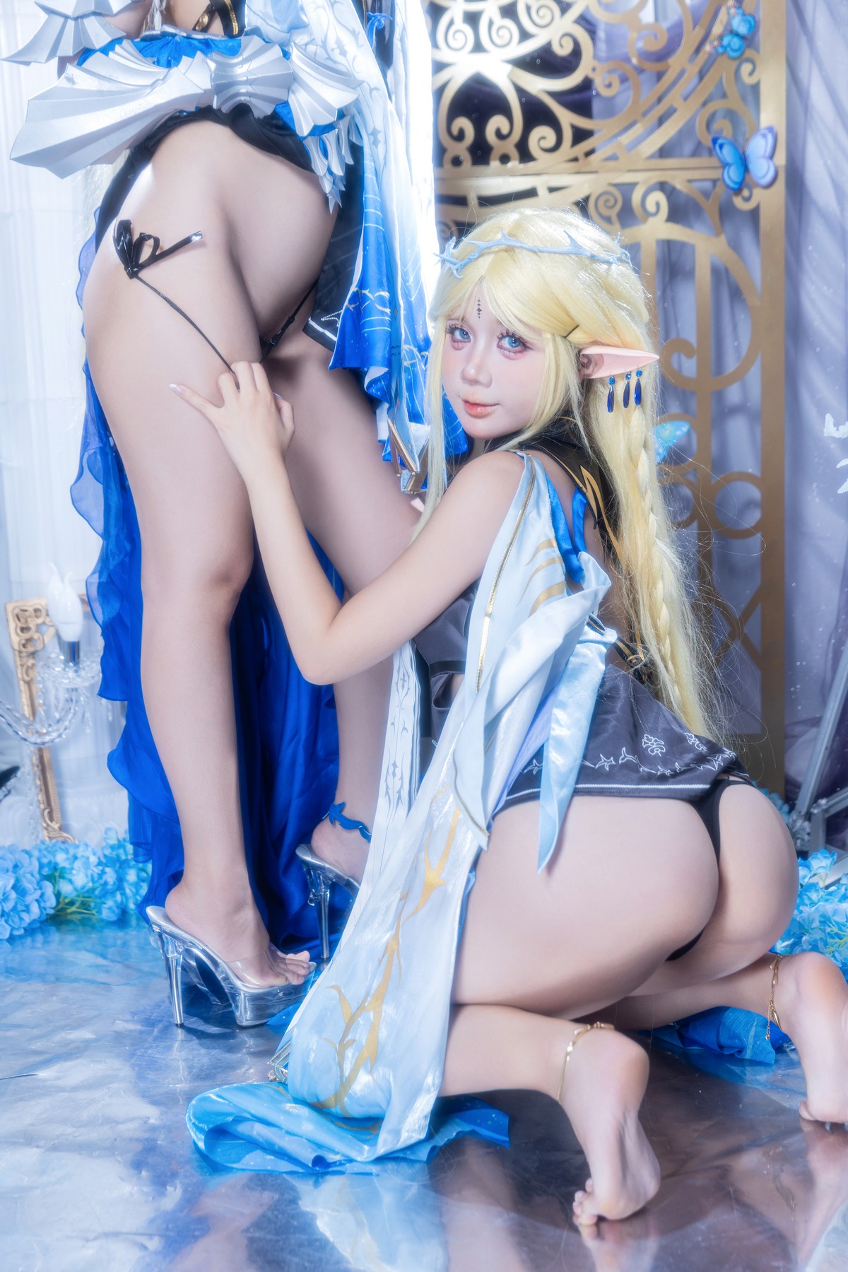 PoppaChan Duo Cosplay Set (Wuthering Waves) – 31 Photos 13 Videos 619MB插图1