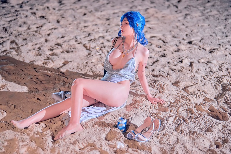 Joyce Lin2x St Louis Cosplay Azur Lane 高清写真 47P插图