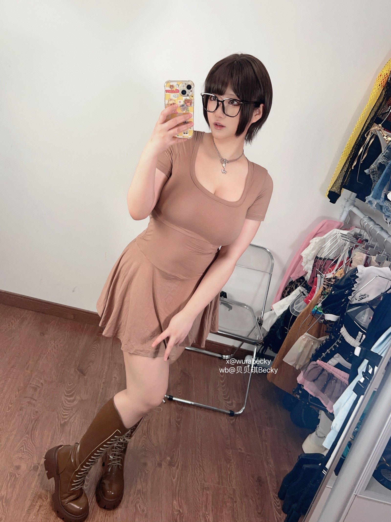 贝贝琪 Becky 桃子主题 写真集｜清新风格高清摄影（30P｜70MB）插图5