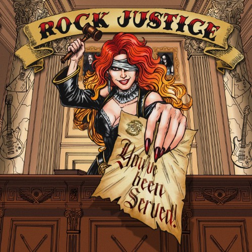 Rock Justice - You've Been Served (2026)