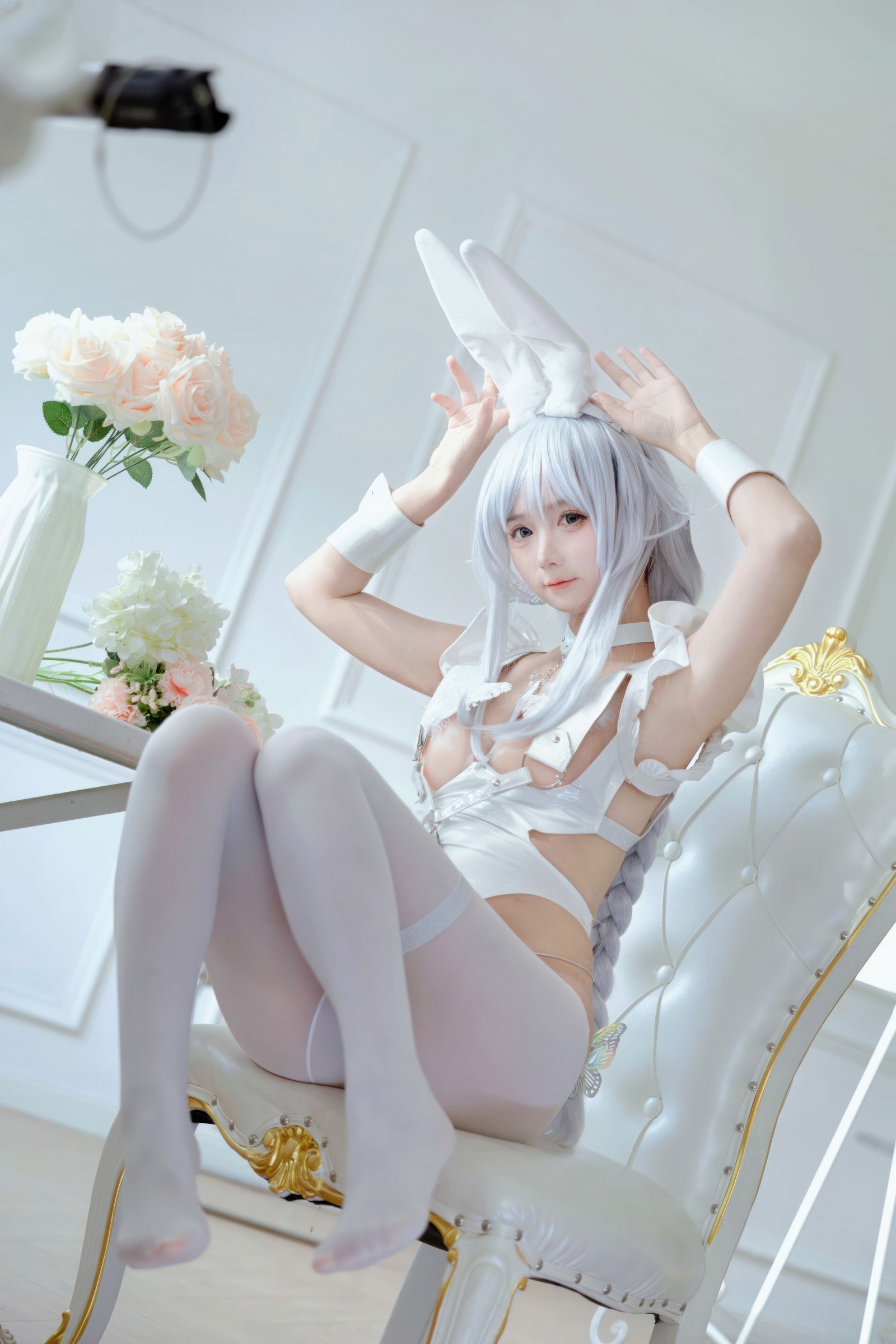 喜欢爱理吗套图：碧蓝航线恶毒·白兔COS高清写真（37P-219.3M）插图8